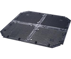 GARANTIA grille de fond THERMO- / ECO-KING 400 litres noir