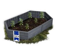 GARANTIA Kit 2 Carrés potager GARANTIA ERGO XL Wood