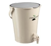 GARANTIA Kit URBAN CITY COMPOSTEUR 8 L Livré avec un accélérateur de compost 100% naturel Spray Speedy Compost 500ml