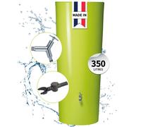 GARANTIA Kit Réservoir COLOR 2en1 350 L apple avec robinet Design chromé, bac à plantes et collecteur Speedy
