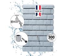 GARANTIA Kit Réservoir mural ROCKY Junior 300 L gris clair