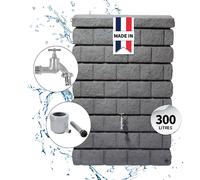 GARANTIA Kit Réservoir mural ROCKY Junior 300 L gris granite