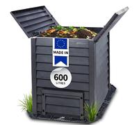 GARANTIA Kit THERMO-WOOD 600 L imitation bois avec grille de fond