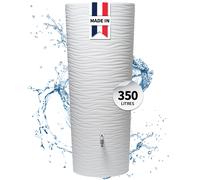 GARANTIA NATURA 2in1 réservoir d’eau de pluie 350 litres arctique incl. bac à plantes
