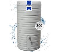 GARANTIA NORDIC 2in1 réservoir d’eau de pluie 300 litres gris pierre in ac à plantes