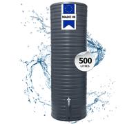 GARANTIA NORDIC réservoir d'eau de pluie 500 L, gris graphite