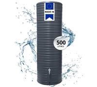 GARANTIA NORDIC réservoir d'eau de pluie 500 L, gris graphite