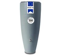 GARANTIA Réservoir 2en1 300 L gris avec bac à plantes intégré