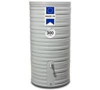 GARANTIA Réservoir NORDIC 300 L, gris clair avec couvercle
