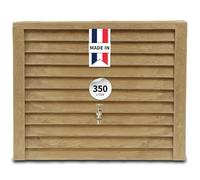 GARANTIA Récupérateur d’Eau de Pluie Mural 350L Bois Clair