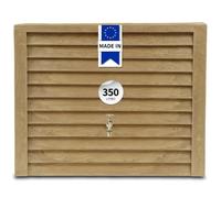 GARANTIA Réservoir mural WOODY 350 L bois clair