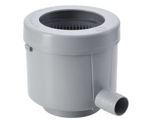 GARANTIA remplisseur automatique de luxe DN 70|80|100 gris incl. élément filtrant