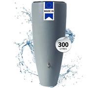 GARANTIA Réservoir 2en1 300 L gris avec bac à plantes intégré