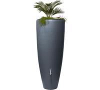 GARANTIA Réservoir 2en1 300L moka avec bac à plantes intégré - Design fonctionnel pour jardin écoresponsable