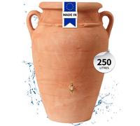 GARANTIA Réservoir Amphore ANTIK 250 L terracotta avec bac à plantes