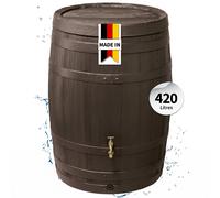 GARANTIA Réservoir BARRICA 420 L, brun