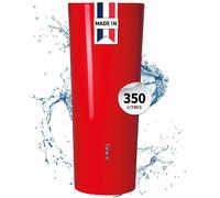 GARANTIA Réservoir COLOR 2en1 350 L tomato avec bac à plantes intégré