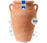 GARANTIA Réservoir mural Amphore ANTIK 260 L terracotta avec bac à plantes