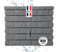 GARANTIA Réservoir mural ROCKY 400 L gris granite