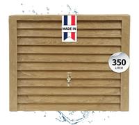 GARANTIA Réservoir mural WOODY 350 L bois clair