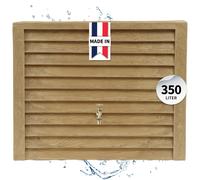 GARANTIA Réservoir mural WOODY 350 L bois clair