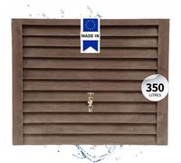 GARANTIA Réservoir mural WOODY 350 L bois foncé