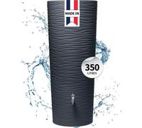 GARANTIA Réservoir NATURA 2en1 350 L graphite avec bac plantes intégré