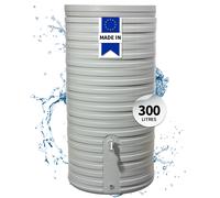GARANTIA Réservoir NORDIC 300 L, gris clair avec couvercle