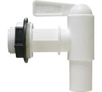 GARANTIA Robinet 3/4'' DN 18 à l'Unité blanc