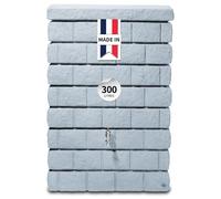 GARANTIA Rocky JR Recuperateur d Eau de Pluie 300L Gris Clair | Réservoir Mural, Reservoir, Cuve