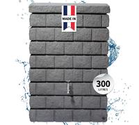 GARANTIA ROCKY JR Réservoir 300 L, gris granit