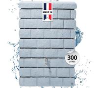 GARANTIA ROCKY JR Réservoir 300L, gris clair - design exclusif et robuste pour la collecte d'eau de pluie