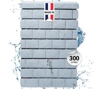 GARANTIA ROCKY Junior réservoir mural 300 litres granite clair