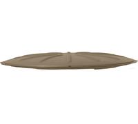 GARANTIA Siena couvercle pour cuve à eau de pluie rond 300 litres, taupe