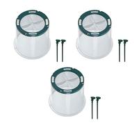 Garantia Sunny Kit 3 Cloches de Culture avec 2 piquets - Serre de Jardin, Mini Serre de Jardin, Mini Serre, Serre Jardin, Petite Serre de Jardin, Potager, Mini Serre pour semis, Serres