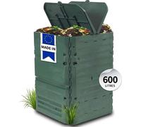GARANTIA THERMO-KING Composteur 600 L, vert en Carton - Efficace et écologique pour votre jardin