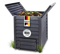 GARANTIA THERMO-WOOD Composteur 400 L, anthracite-brun