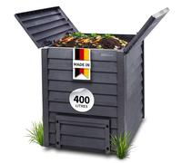 GARANTIA THERMO-WOOD Composteur 400 L, anthracite-brun