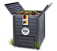 GARANTIA Thermo-Wood Composteur de Jardin 600L Brun