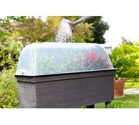Garantia Urban Kit Carre Potager sur Pieds avec Serre de Culture - Jardinieres Exterieur, Jardiniere sur Pieds, Carré Potager, Potager surélevé, Jardinières, Jardinière sur Pied, Potager sur Pied