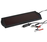 Garantissez une batterie toujours opérationnelle avec ce panneau solaire mobile de 2,5 W spécialisé dans le maintien de charge pour batteries 12 V. Parfait pour contrer les pertes d'énergie lors des l