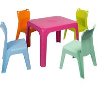 Garbar Jan Frog 1 Ensemble de table et chaises pour enfants Multicolore Multicolore One Size