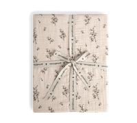 Garbo&Friends Drap-housse Bluebell Muslin 90x200x30 cm