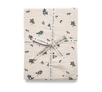 Garbo&Friends Drap-housse Blueberry Muslin 90x200x30 cm