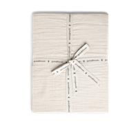 Garbo&Friends Drap-housse Eggshell Muslin 140x200x30 cm