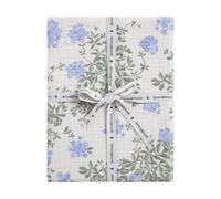Garbo&Friends Drap-housse Plumbago Muslin 160x200x30 cm