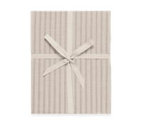 Garbo&Friends Drap-housse Stripe Mauve 90x200x30 cm