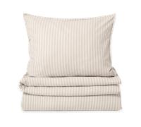Garbo&Friends Ensemble de lit Stripe Mauve 140x200 cm/50x70 cm