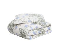 Garbo&Friends Housse de couette et taie d'oreiller Plumbago Muslin junior 100x140 cm/40x45 cm
