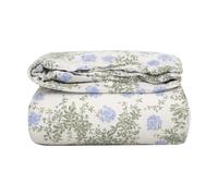 Garbo&Friends Housse de couette Plumbago Muslin double 240x220 cm